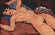 Amedeo Modigliani, Red Nude